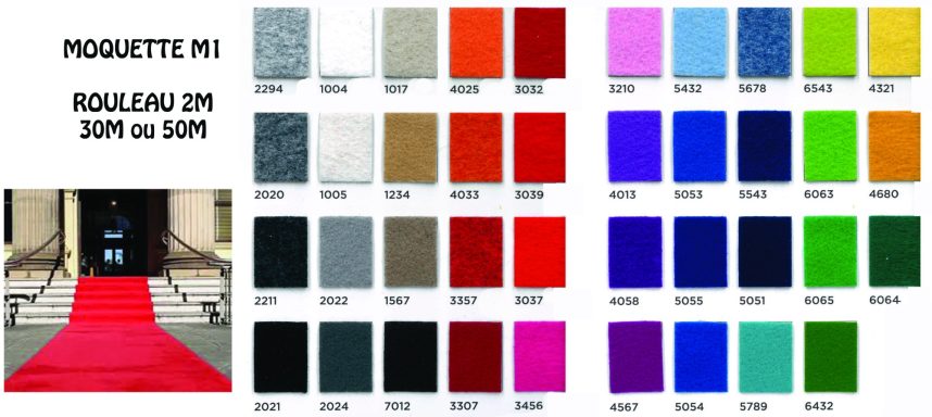 NUANCIER MOQUETTE PODIUM2