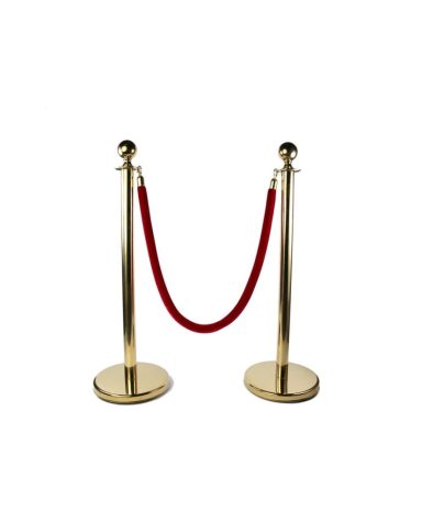 POTELET OR CORDON ROUGE DE GUIDAGE